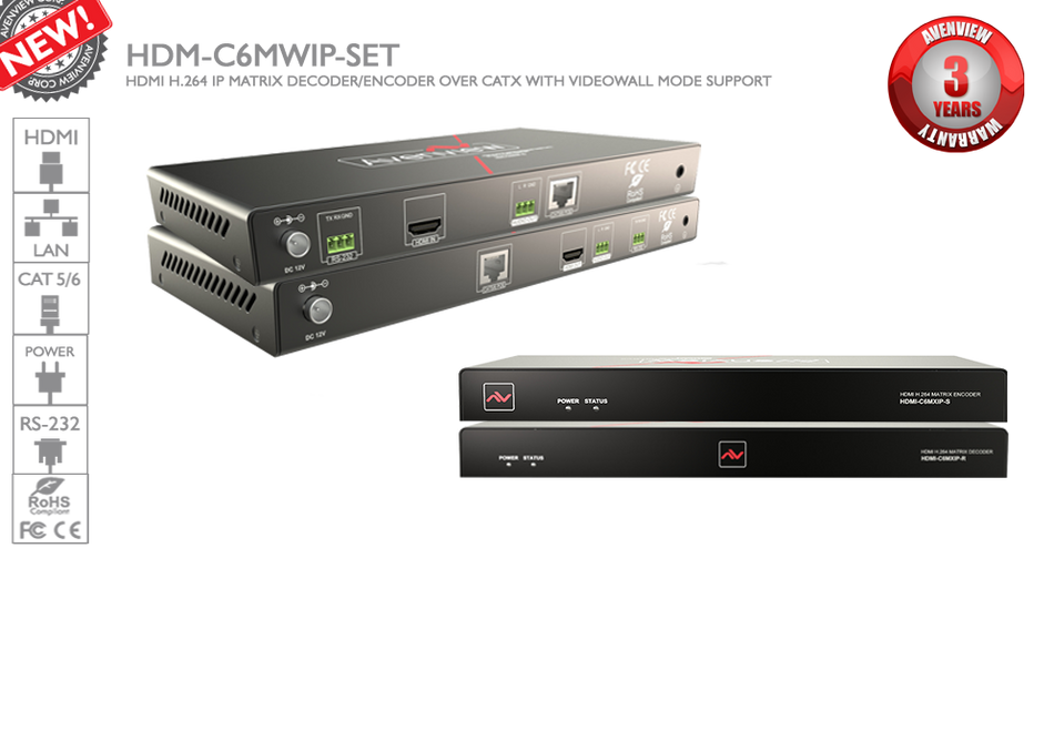 Avenview M-Series - HDMI over IP