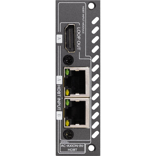AVPro Edge AXION HDBaseT Input Card with ICT