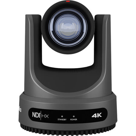 PTZOptics Move 4K SDI/HDMI/USB/IP PTZ Camera with 12x Optical Zoom (Gray)