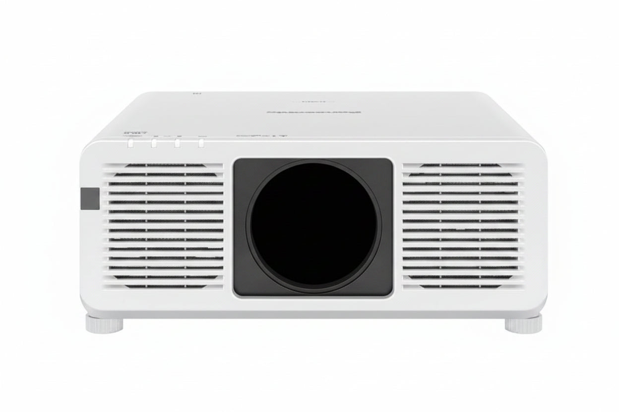 Panasonic PT-REZ80L 8000-Lumen WUXGA DLP Laser Projector White