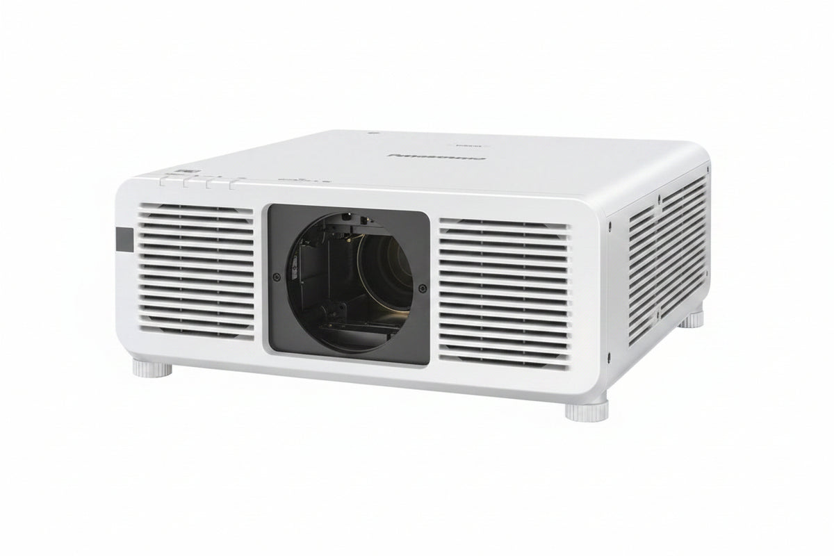 Panasonic PT-REZ80L 8000-Lumen WUXGA DLP Laser Projector White
