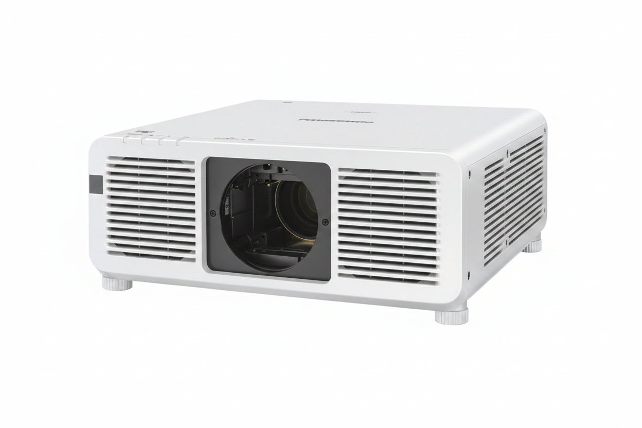 Panasonic PT-REZ80L 8000-Lumen WUXGA DLP Laser Projector White