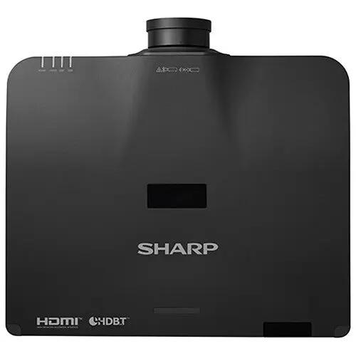 Sharp XP-A824U-B 8200-Lumen WUXGA Laser LCD Projector Sharp USA