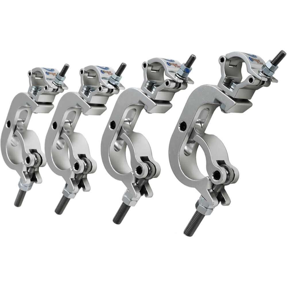 Panasonic ET-PFD40CLAMP Clamp Truss Set for ET-PFD800, ET-PFD765H & ET-APFD15A Stacking Frames (1.6", 4-Pack)