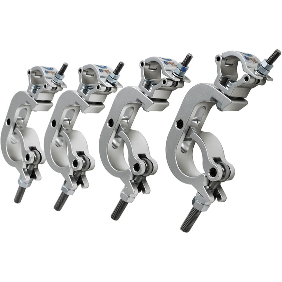 Panasonic ET-PFD40CLAMP Clamp Truss Set for ET-PFD800, ET-PFD765H & ET-APFD15A Stacking Frames (1.6", 4-Pack)