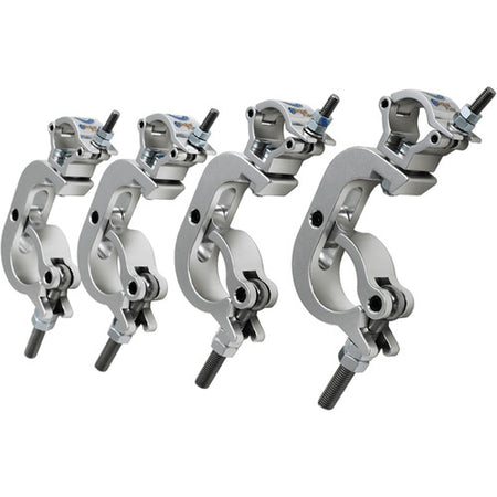 Panasonic ET-PFD70CLAMP 2.8" Clamp Truss Set for ET-PFD800, ET-PFD765H & ET-APFD15A (4-Pack)