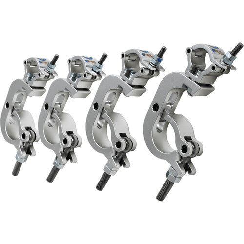 Panasonic ET-PFD70CLAMP 2.8" Clamp Truss Set for ET-PFD800, ET-PFD765H & ET-APFD15A (4-Pack)