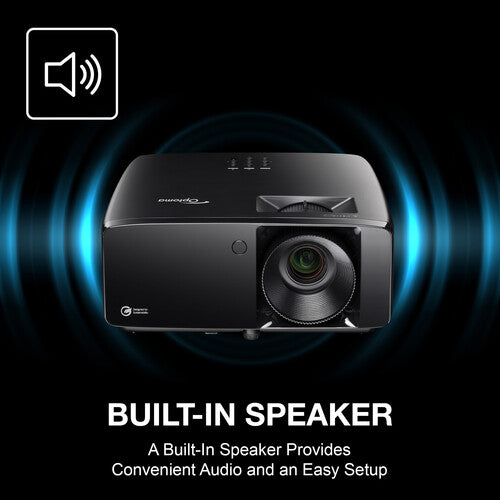Optoma Technology HZ41 Full HD Laser DLP Projector