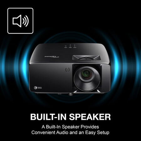 Optoma Technology HZ41 Full HD Laser DLP Projector