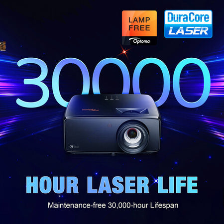Optoma Technology HZ41 Full HD Laser DLP Projector