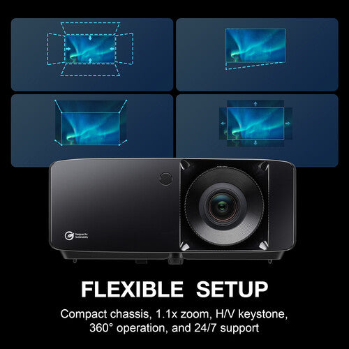 Optoma Technology HZ41 Full HD Laser DLP Projector
