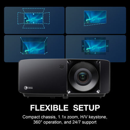 Optoma Technology HZ41 Full HD Laser DLP Projector