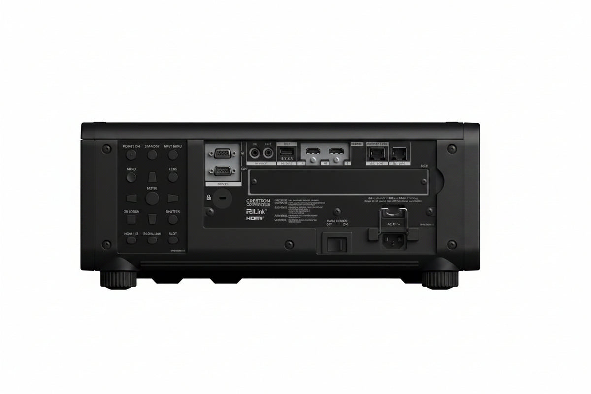 Panasonic PT-RZ7L 7500-Lumen WUXGA Laser DLP Projector No Lens Black
