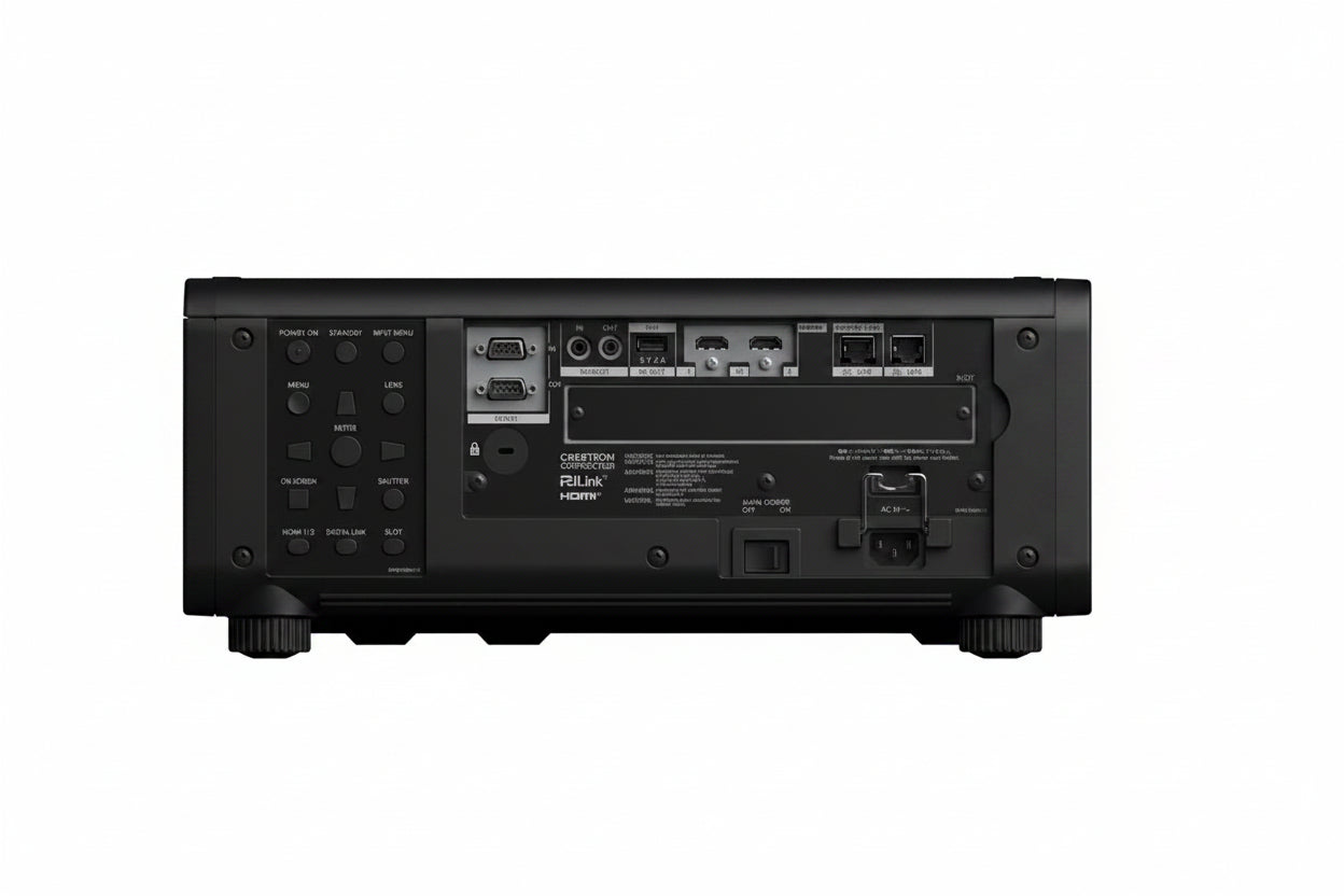 Panasonic PT-RZ7L 7500-Lumen WUXGA Laser DLP Projector No Lens Black