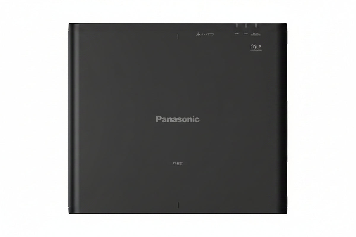 Panasonic PT-RZ7L 7500-Lumen WUXGA Laser DLP Projector No Lens Black