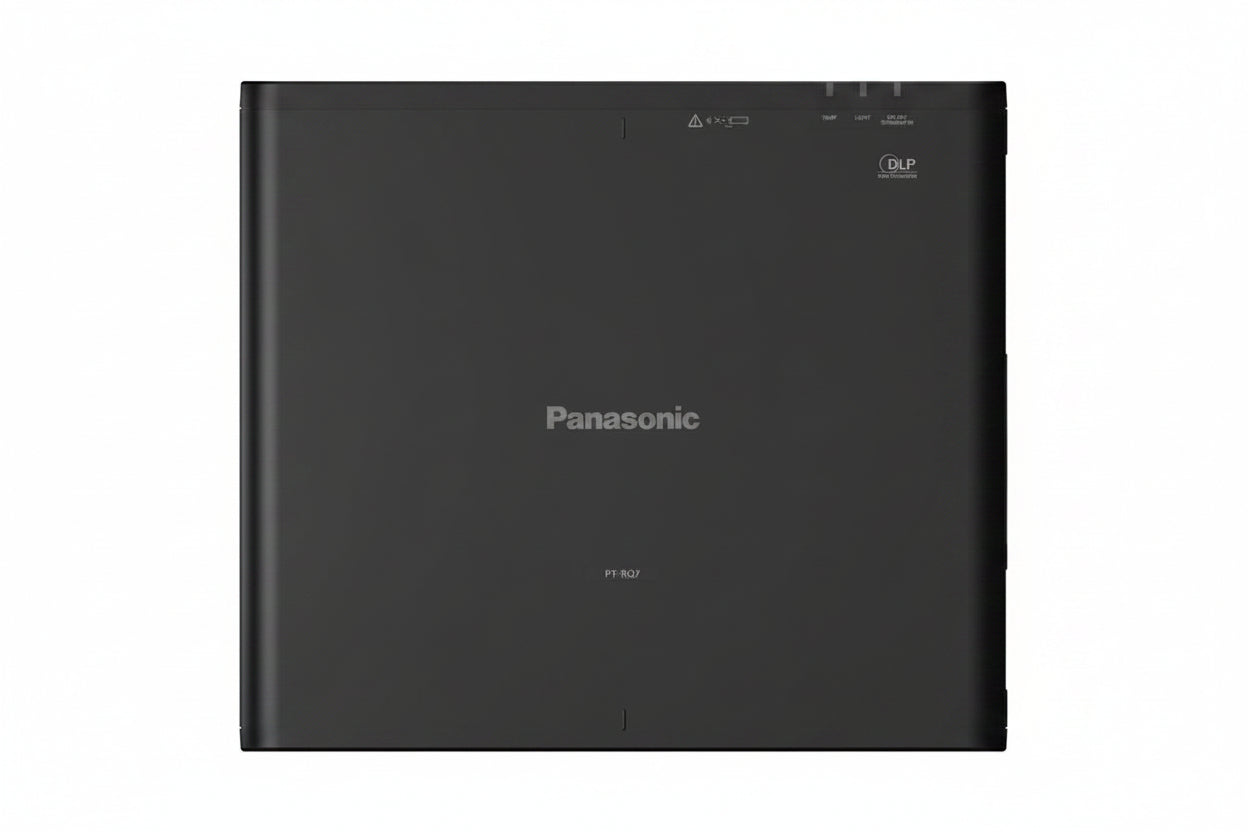 Panasonic PT-RZ7L 7500-Lumen WUXGA Laser DLP Projector No Lens Black