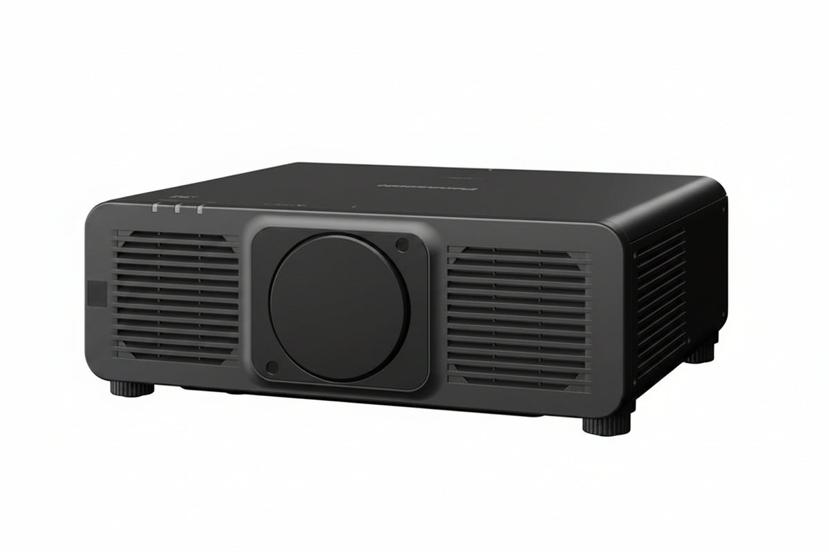 Panasonic PT-RZ7L 7500-Lumen WUXGA Laser DLP Projector No Lens Black