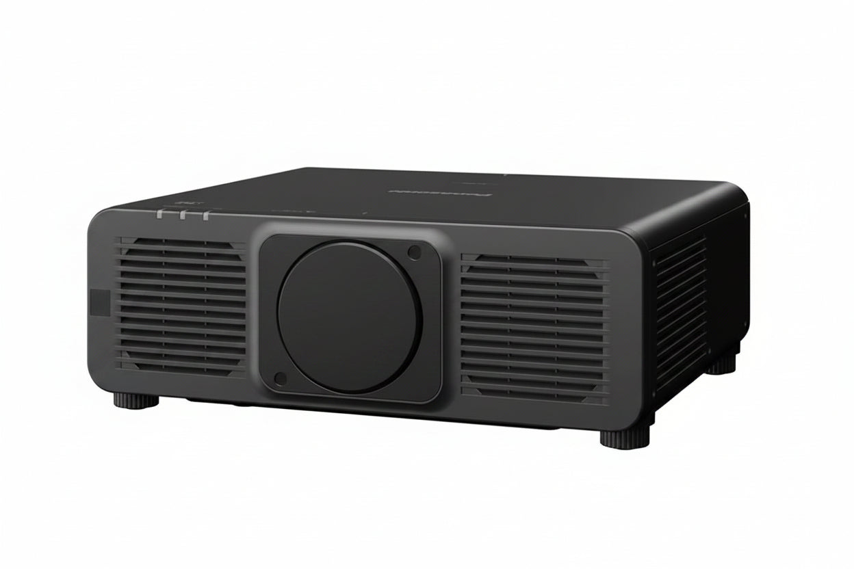 Panasonic PT-RZ7L 7500-Lumen WUXGA Laser DLP Projector No Lens Black