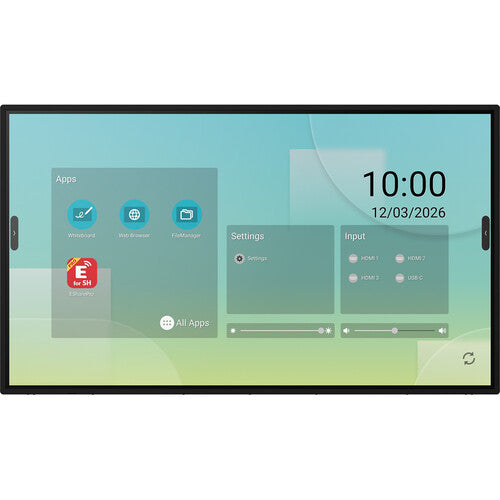 Sharp PN-LB863 86" 4K Interactive Touch Display
