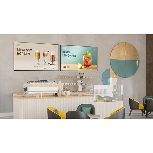 Samsung BE43HX UHD 4K HDR Commercial Television