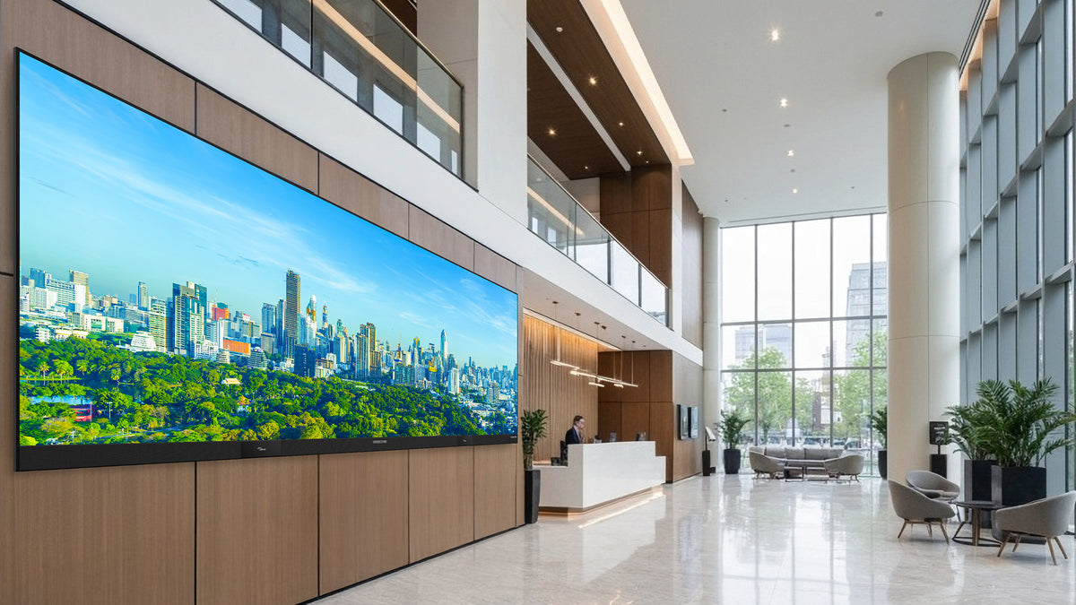 Optoma ProScene UWC245 245" Full HD Ultra-Wide LED Display