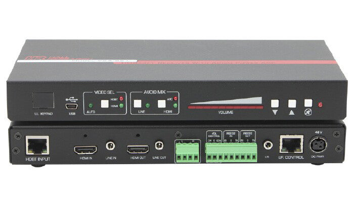 Hall Technologies VSA-X21 HDBaseT Receiver/Switcher, Audio Amp