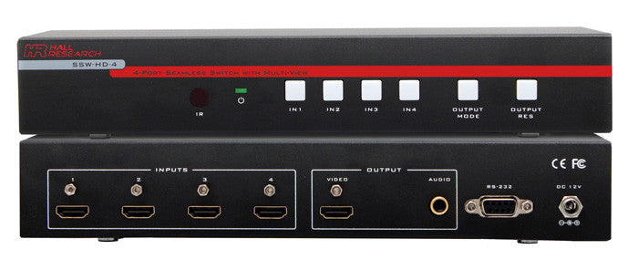 Hall Technologies SC-3H Presentation Switcher/Controller