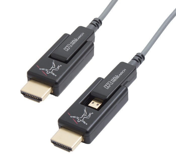 Hall Technologies CHD-DE10 4K HDMI/Detachable Ends (32.8 Ft)