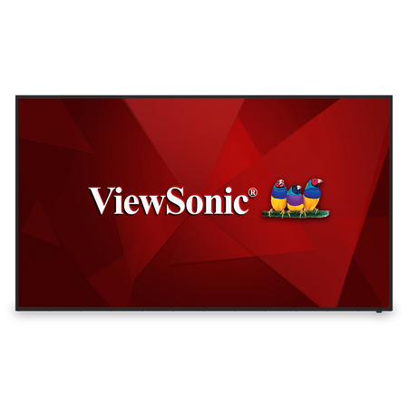 ViewSonic CDE7512 4K Ultra HD Commercial Display
