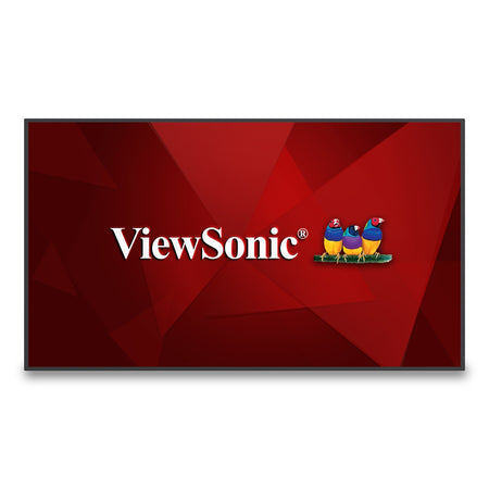 ViewSonic CDE6530-E1 4K Ultra HD Commercial Display