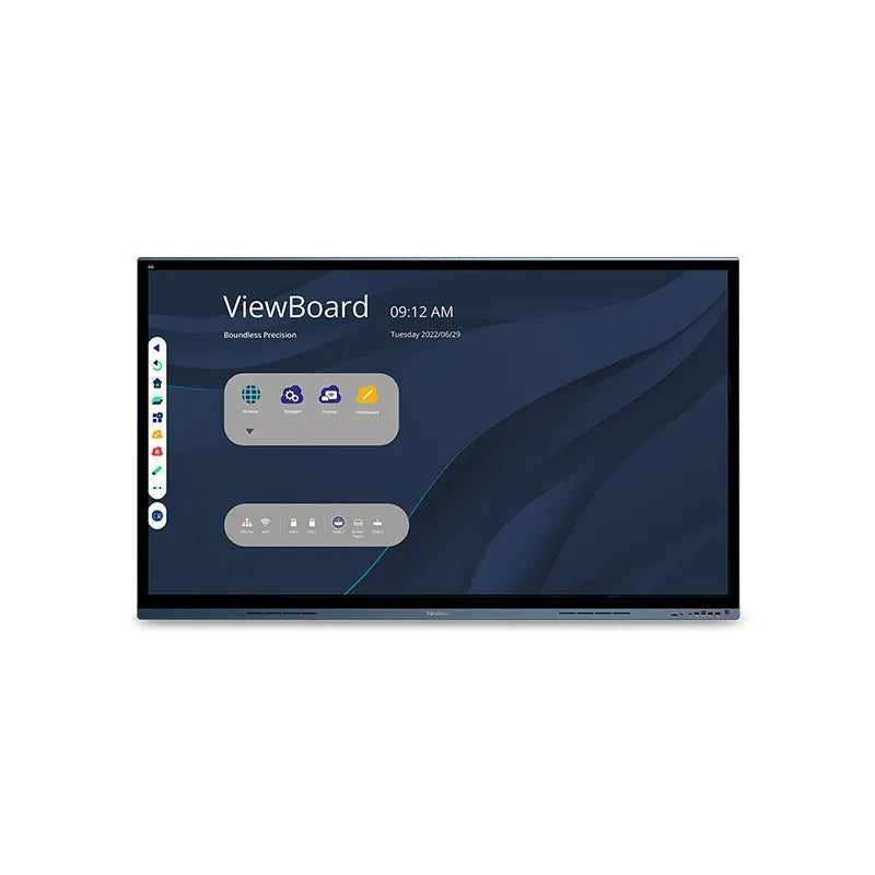 ViewSonic 86-inch 4K Interactive ViewBoard Smart Flat Panel PCAP Touch Display