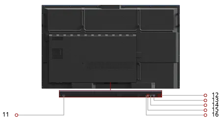 ViewSonic 65-inch 4K Interactive Flat Panel Display with PCAP Touchscreen Technology