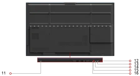 ViewSonic IFP7562 75-inch 4K UHD PCAP Touch Interactive Display for Collaboration