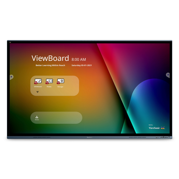 Viewsonic IFP8662 Interactive Touch Panel Display