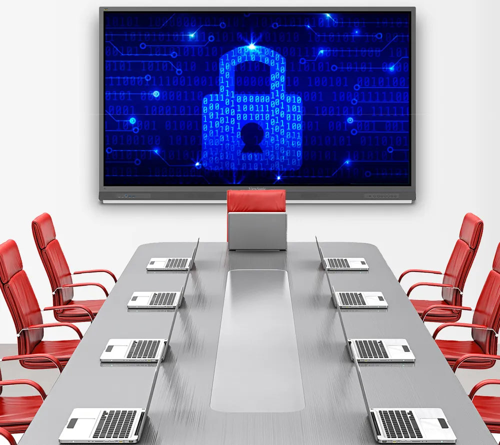 ViewSonic 65-inch Android EDLA-Certified 4K Interactive Display for Education