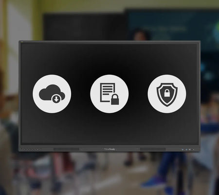 ViewSonic IFP75G1 75-inch ViewBoard 4K UHD Interactive Display for Education