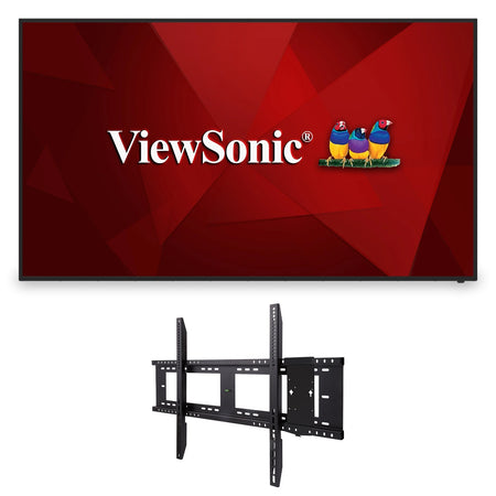 ViewSonic CDE7512-E1 4K Ultra HD Commercial Display