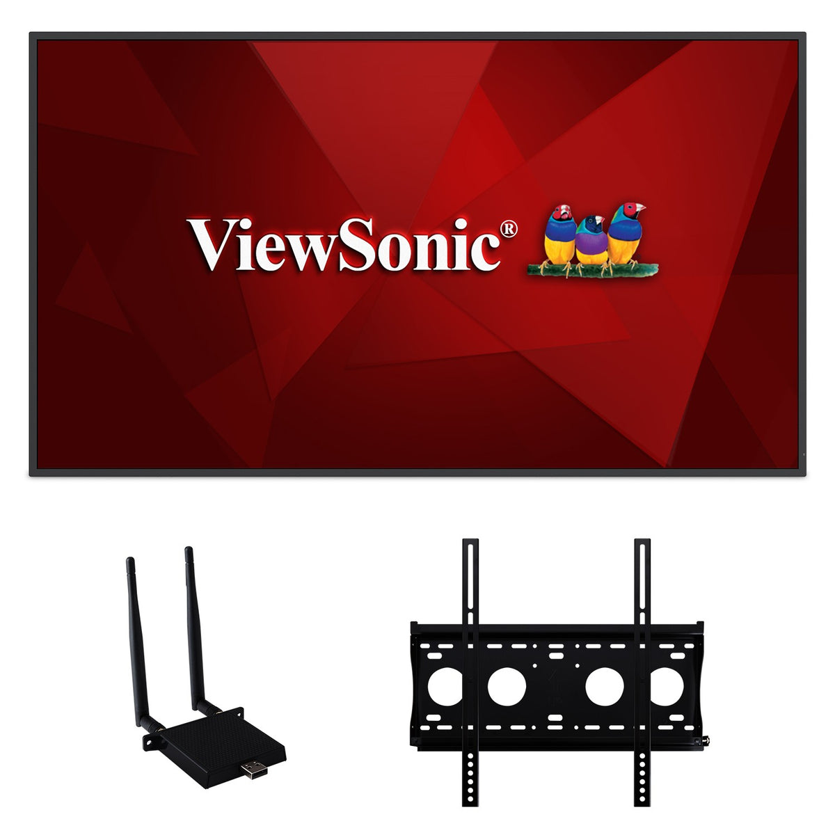 ViewSonic CDE4330-E1 4K Ultra HD Commercial Display