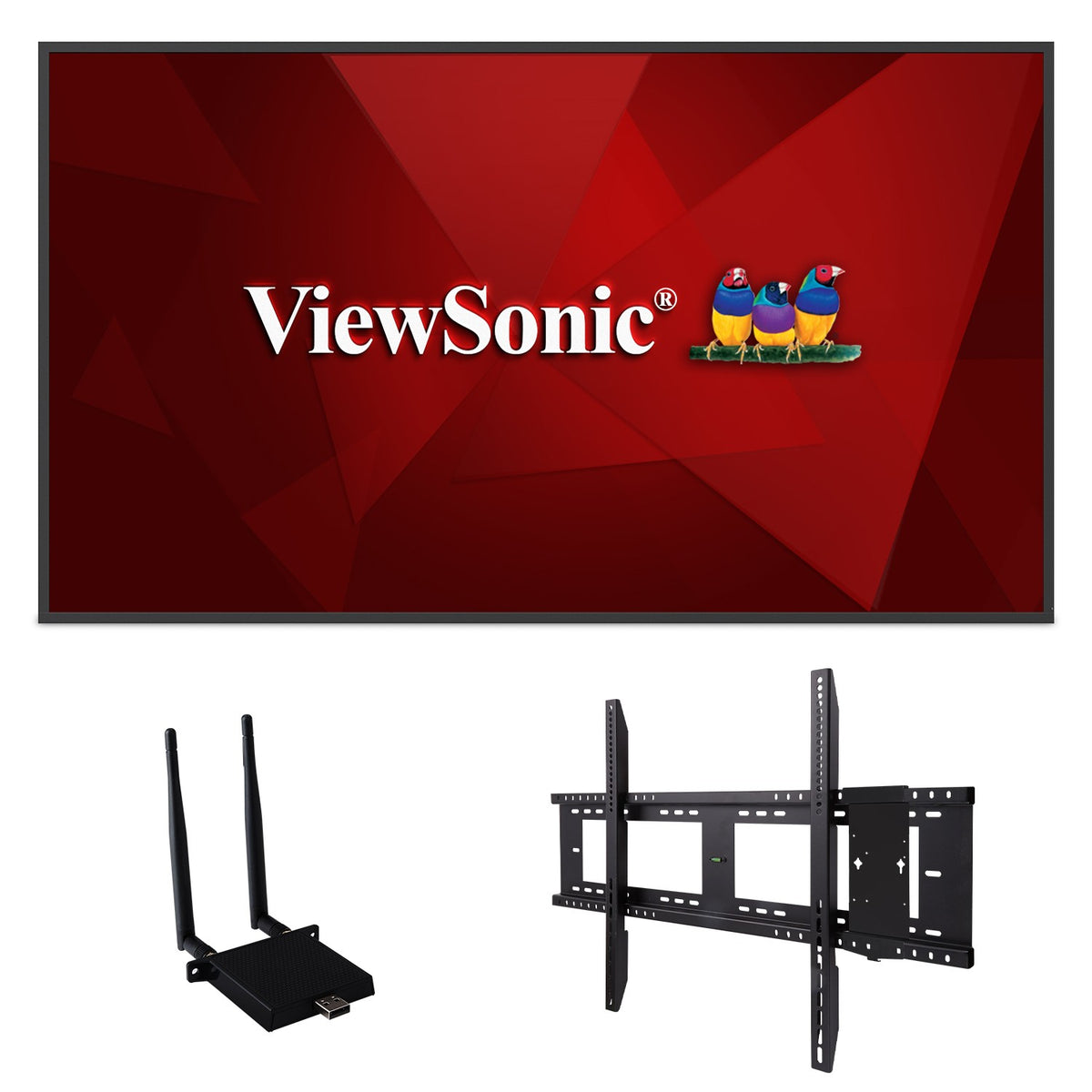 ViewSonic CDE6530-E1 4K Ultra HD Commercial Display