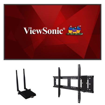 ViewSonic CDE6530-E1 4K Ultra HD Commercial Display
