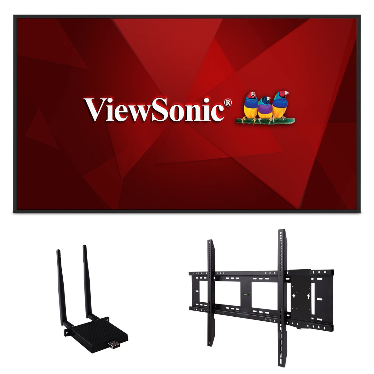 ViewSonic CDE7530-E1 4K Ultra HD Commercial Display