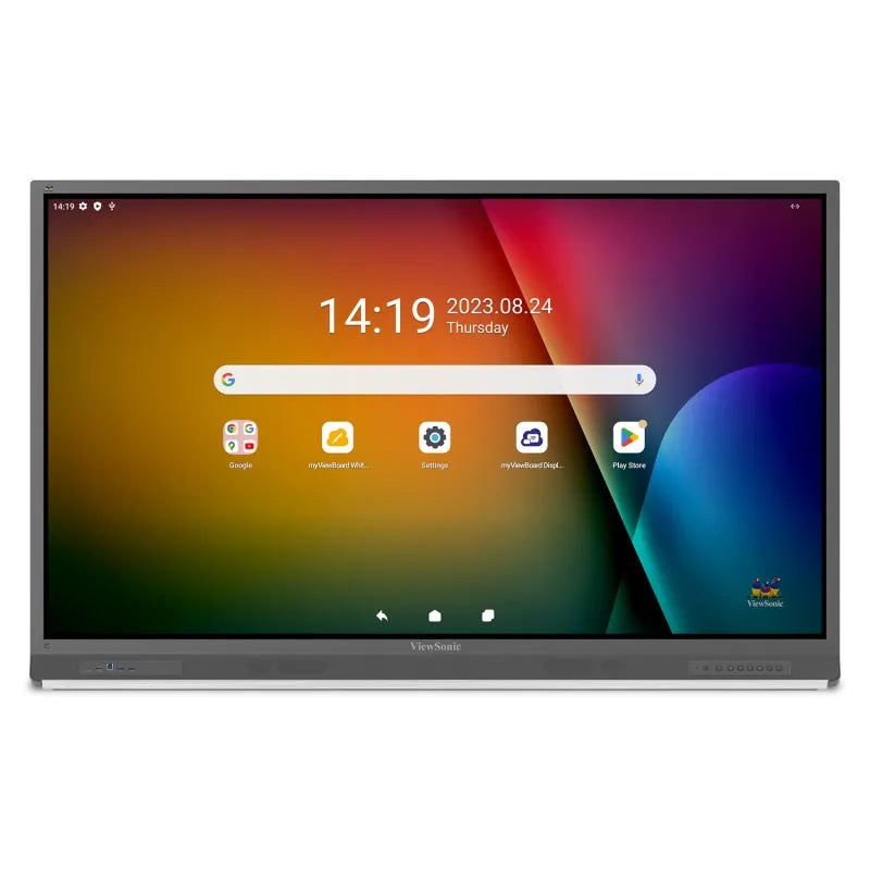 ViewSonic 75-inch Android EDLA 4K ViewBoard Interactive Display
