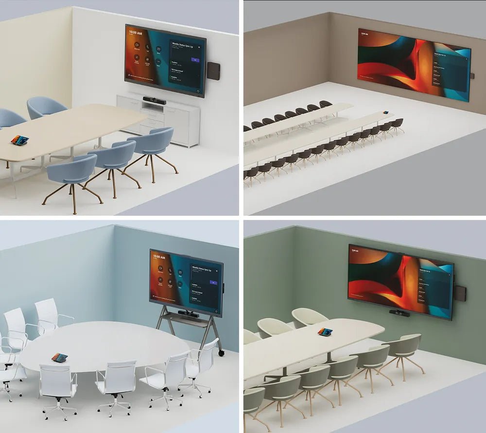 ViewSonic TRS10 - UB Microsoft Teams Rooms All - in - One Solution Bundle for Collaborative Meetings - Protech Projection Systems