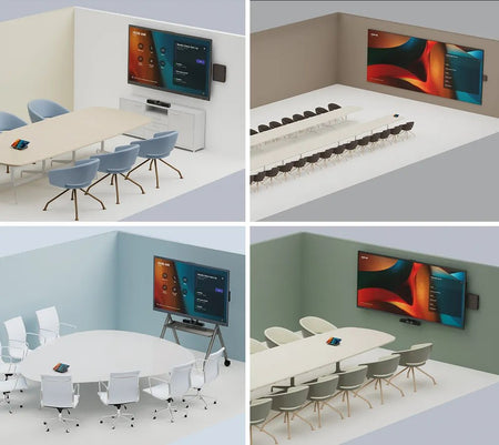 ViewSonic TRS10 - UB Microsoft Teams Rooms All - in - One Solution Bundle for Collaborative Meetings - Protech Projection Systems