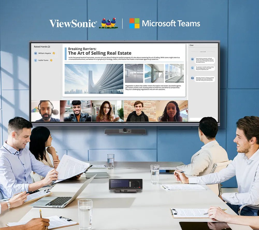 ViewSonic TRS10 - UB Microsoft Teams Rooms All - in - One Solution Bundle for Collaborative Meetings - Protech Projection Systems