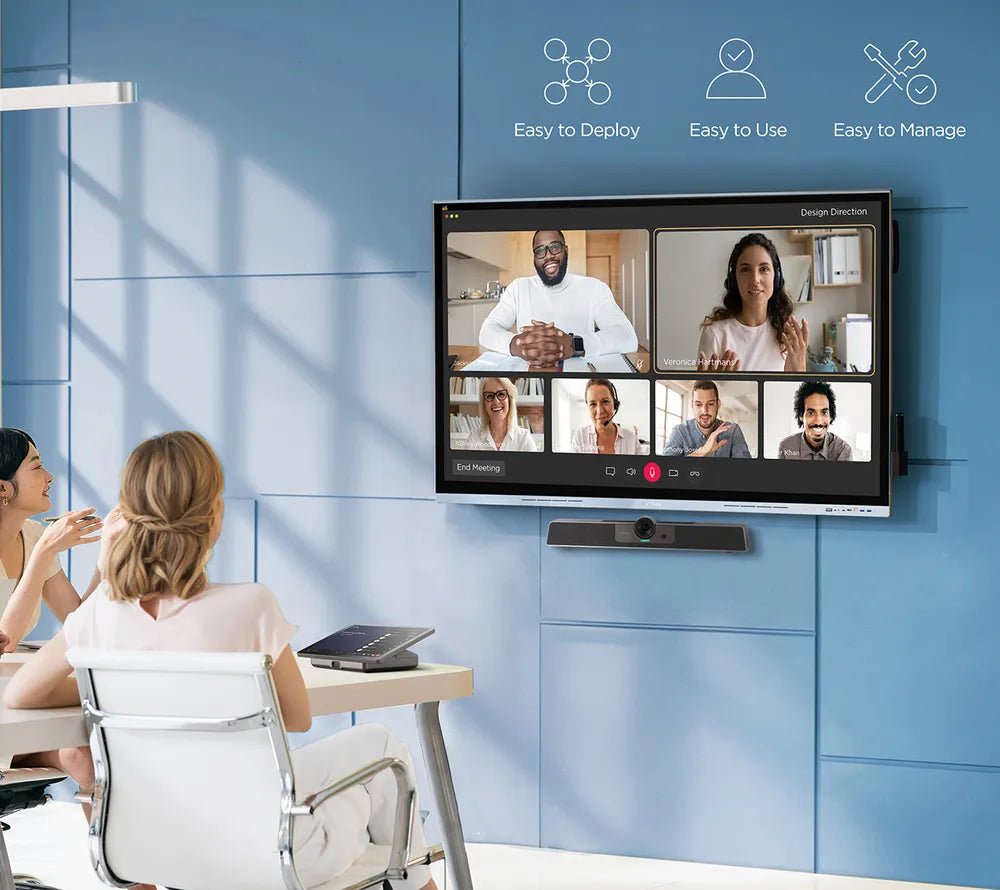 ViewSonic TRS10 - UB Microsoft Teams Rooms All - in - One Solution Bundle for Collaborative Meetings - Protech Projection Systems