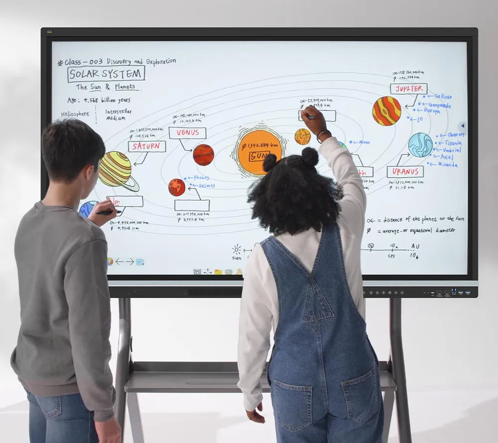 ViewSonic ViewBoard 86-inch 4K EDLA Interactive Display for Dynamic Learning