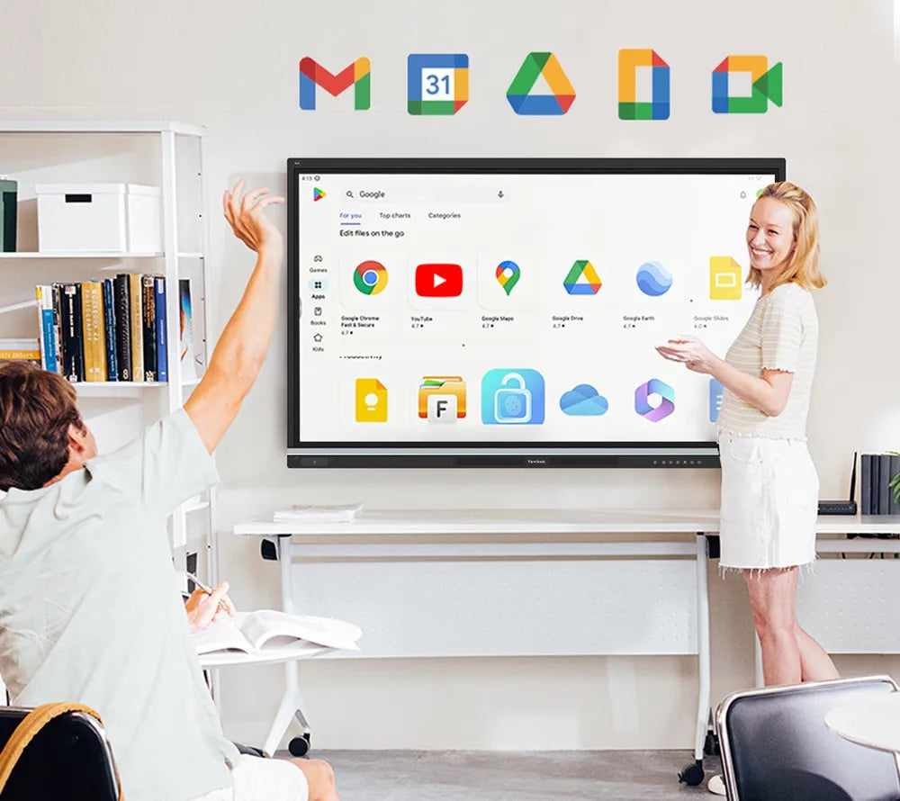 ViewSonic ViewBoard 86-inch 4K EDLA Interactive Display for Dynamic Learning