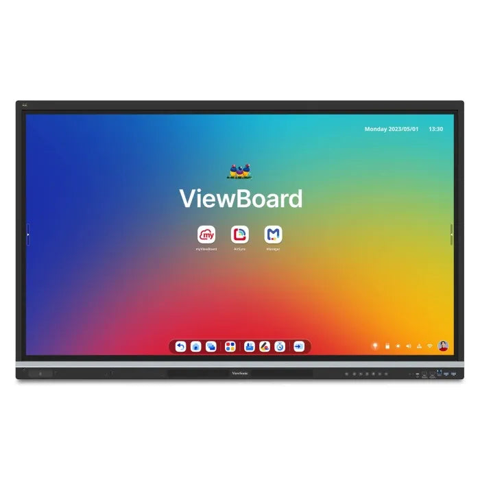 ViewSonic IFP5551 55-inch 4K EDLA Android Interactive Flat Panel Display