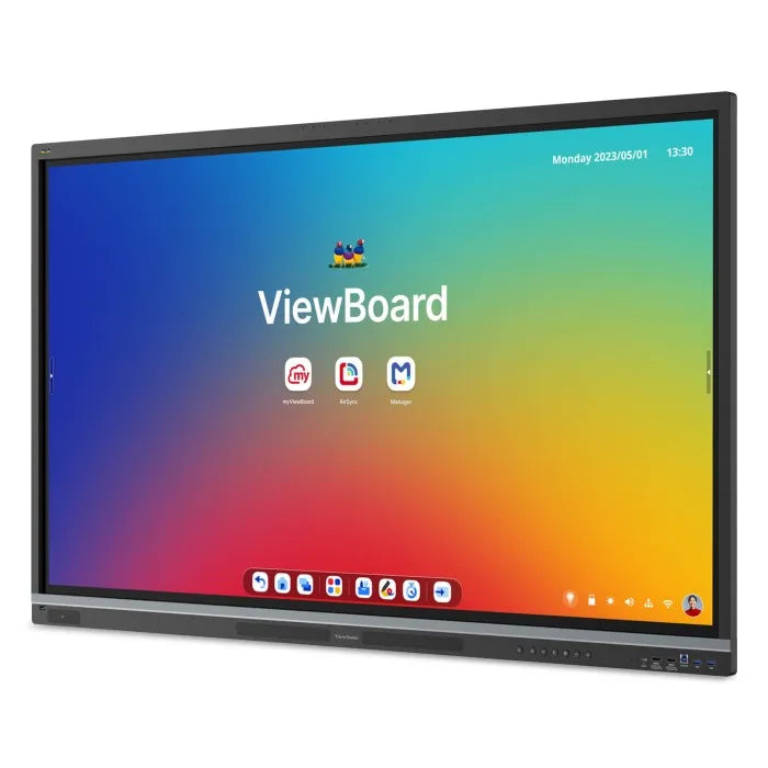 ViewSonic IFP5551 55-inch 4K EDLA Android Interactive Flat Panel Display